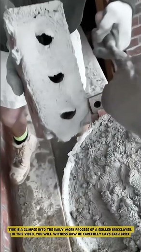 Fast Bricklaying with an Efficient Mortar Trick