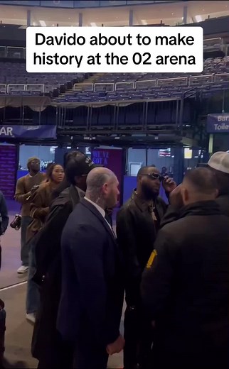 Davido Makes History at the 02 Arena - Exclusive Highlights