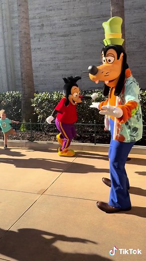 Encuentro inolvidable con Goofy y Max en Hollywood Studios