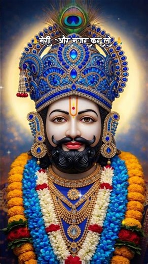 हे नाथ दया कर दो मेरी भी भी कुछ सुन लो🍁🌹🌹🍁#khatushyamji #shyamjibhakti #khatushyambhajan #shortvideo