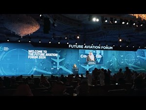 Future Aviation Forum 2024 Day 1