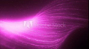 Streaks of Light: Galaxy Particle Trails. This video showcases glowing particle trails and light streaks, highlighting the universe's effects with a mesmerizing background.