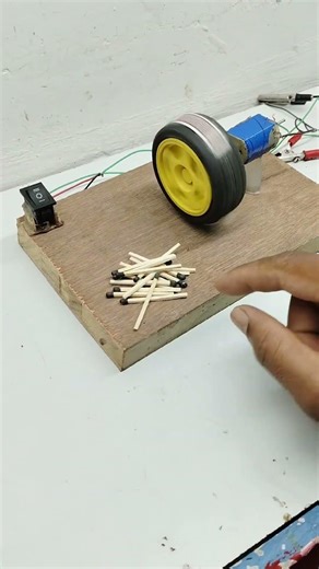 Not work problem in dcmotor invation #short #dcmotor