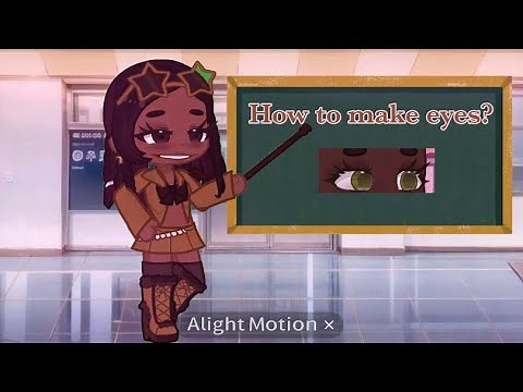 ☆.｡.:*//How to make eyes in Gacha life 2!//GL2 tutorial//‪@uniqueeee___16‬//☆.｡.:*