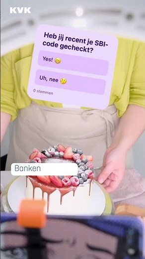 Kies de juiste SBI-code voor je bedrijf | #kvk #shorts #handelsregister #ondernemerschap