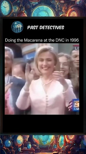 🕺 Macarena at the DNC 1996 💃