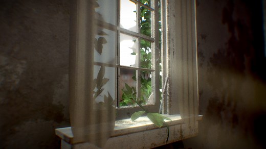 The Last of Us Main Menu - 3D model by Carlos.Colado