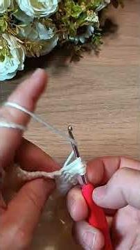 Magnificent shell pattern Easy crochet