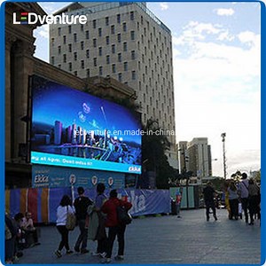 [Hot Item] Full Color LED Outdoor Fixed Advertising Display Screen