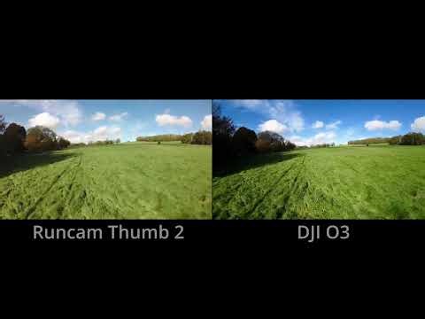 Testing Runcam Thumb 2 Action Camera - $99 26g 4K 60fps