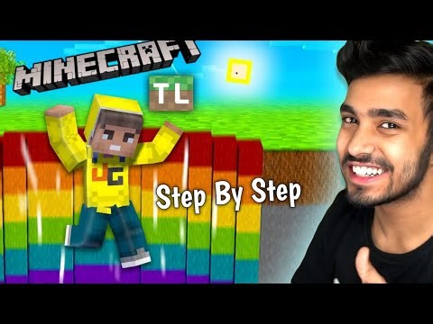 How to Download #Techno Gamerz Ultimate Minecraft Droper Map In Minecraft Java ( T Launcher )