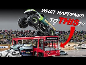 Why Did Monster Trucks Stop Crushing Cars???
