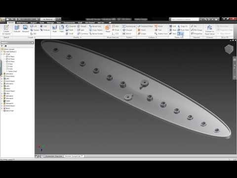 Autodesk Inventor - Plastic Part Design