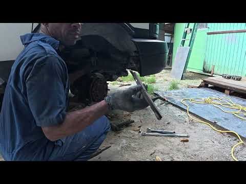 Hub & Lower Control Arm Replacement GM Expres
