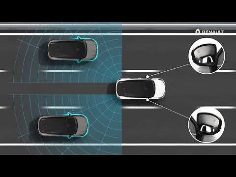 UTILISER L'AVERTISSEUR D'ANGLE MORT