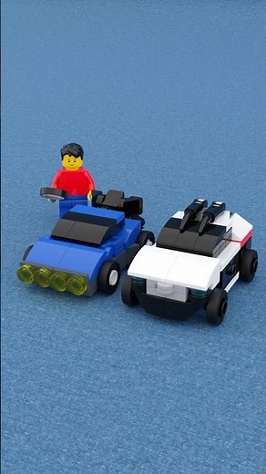 STSC's LEGO Transformers T-bone Transforming Animation #lego #legotransformers