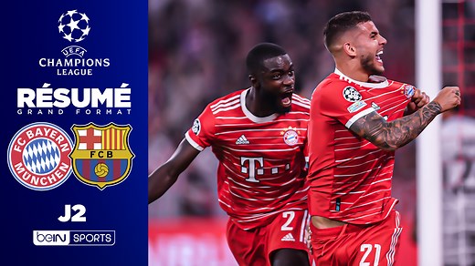 [📺 RÉSUMÉ VIDÉO] 🏆 #UCL 🔥 Le Bayern s'impose 2-0 chez lui face au Barça ! 😬 Les Catalans auront des regrets après beaucoup d'occasions manquées en première mi-temps... | beIN SPORTS France