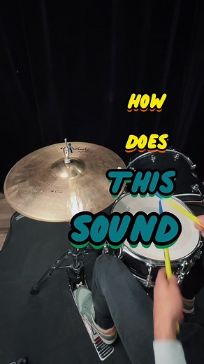 Exploring Sound Variations: Cymbals on Hi-Hat