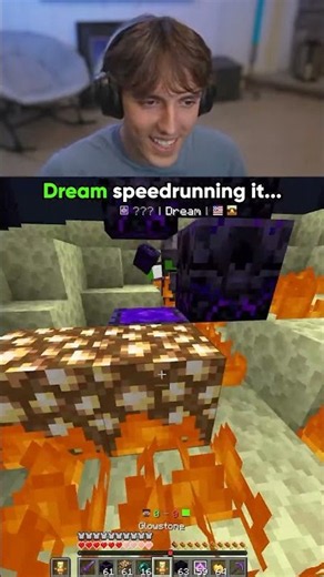dream speed running it