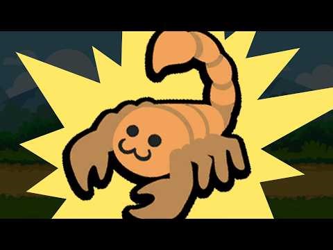 Time to Pet a Scorpion (Super Auto Pets)