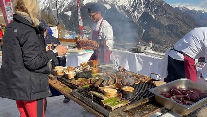 Mont Blanc x Mountain Gourmet Experiences in Courmayeur