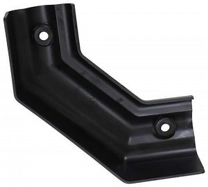 B&B Bottom Corner Cover for RV Slide-Out - Black B and B Molders RV Slide Out Parts BM83ZR