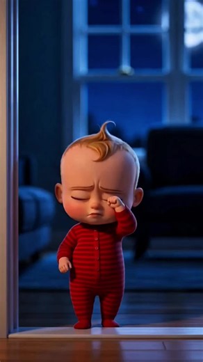 Kid and Papa Team Up for Fun Adventures: Cute Cartoon Duo