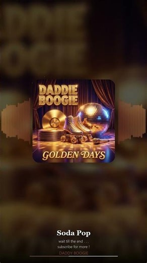 DADDY BOOGIE - Soda Pop #shorts