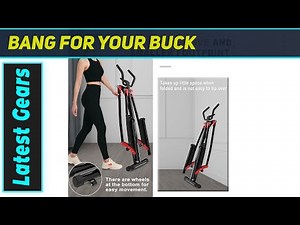 Air Walker Exercise Machine: Incredible Foldable Cardio for Small Spaces