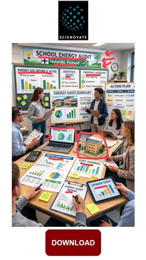 Project Based Learning (PBL) Example | School Energy Audit – Helsinki, Finland | Scienovate