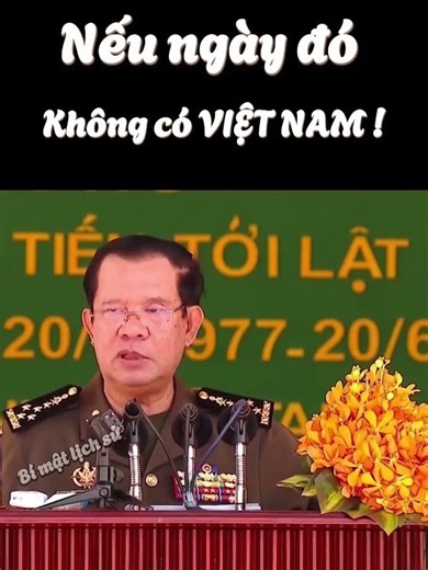 Nỗi oan hơn 40 năm của Việt Nam. Campuchia chính thức lên tiếng!