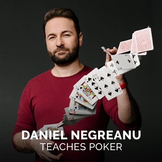 Learn betting tactics and tournament strategy from Daniel Negreanu—the biggest live tournament poker winner of all time. | MasterClass