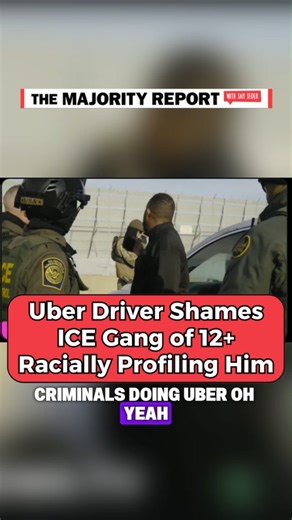 All those feds, just to harass a working man. | The Majority Report