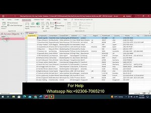 Exp19_Access_Ch02_Capstone - International Foodies 1.0 | Access Chapter 2 International Foodies