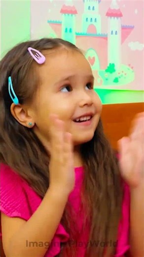 🌈 This Color Trick Is So Surprising! 🎩✨ #MagicMoment #FunForKids