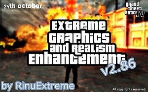 GTA 4 Extreme Graphics and Realism Enhancement v2.86 Mod - GTAinside.com