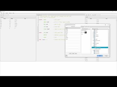 Cpu Sim Practical 12 | Adding numbers until a zero is entered.