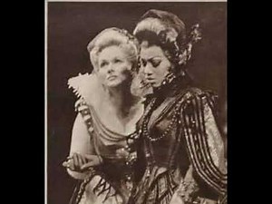 Dame Elisabeth Schwarzkopf blends with Leontyne Price in the ingenius Giovanni Ensemble