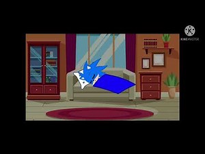 😊😊💙💙My best friend sonic (user) is snoring and whistling in his sleep at the same time 💙💙😊😊