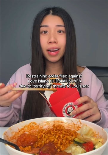 All allegations by TMZ #LoveIsland #huda #hudamustafa #louisrussell #loveislandusa