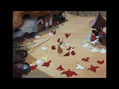 Cinderella (1950) - Breakfast Time