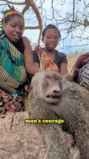 What This Tribal Warrior Did Will Shock You #shorts #triballife #tribalhunting #wildtribes