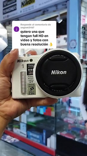 Cámara acuática Nikon AW1: funcionalidades y precio