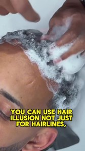 158K views | Real hair fibers. Instant waterproof results. Tired of hair loss solutions that overpromise or are too expensive? We are, so we invented this. Feel free to message us if you need help with the application for the best results. | Hair Illusion llc | Facebook