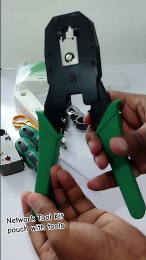 Professional Networking Toolkit 9-in-1 – Your Go-To Tool Set! #techaccessories #unboxing