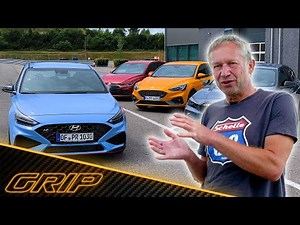 Kernige Kompakte im GRIP-Battle I GRIP