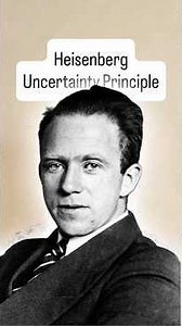 Heisenberg’s Uncertainty Principle Explained Simply #quantummechanics #shorts