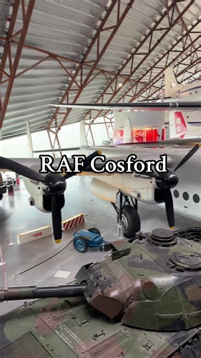 Free Days Out in the Midlands! Save this video for inspiration for the school holidays. Totally free of cost to visit the RAF Museum - lots to see and do! #daysout #inspo #midlands #raf #museum