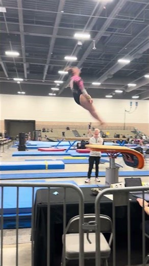 Level 10 Vault Score - 9.4 (4th) Texas Prime Meet 2026 #gymnast
