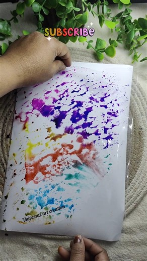 Happy Holi 🫟 🫟 🫡✨💗 #holi2026 #shorts #diy #trending #viral #trendingshorts#asmr#art #painting